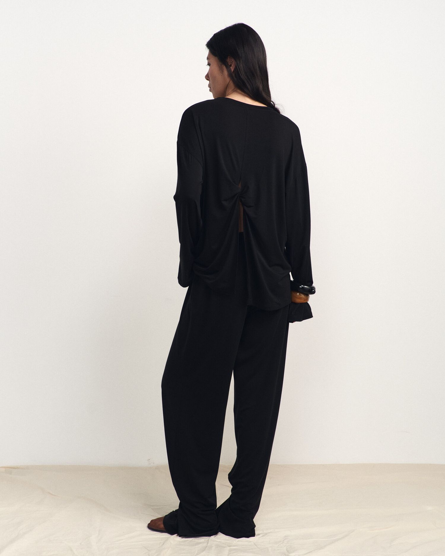 Брюки из эвкалипта