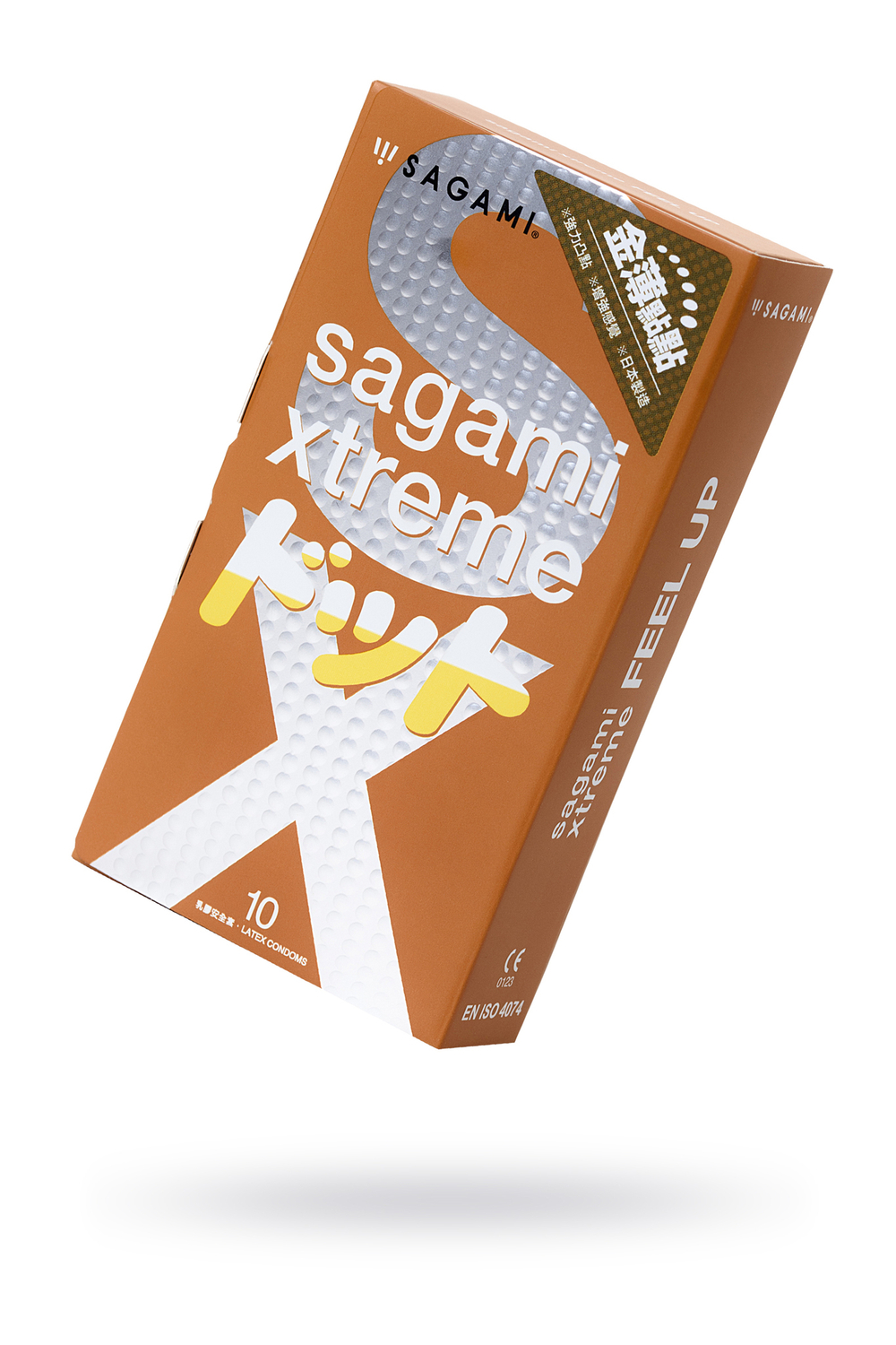 Презервативы Sagami Xtreme Feel Up 10шт