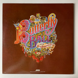 Винтажная виниловая пластинка LP Roger Glover And Guests The Butterfly Ball And The Grasshopper Feast (Japan 1980) (No Obi)