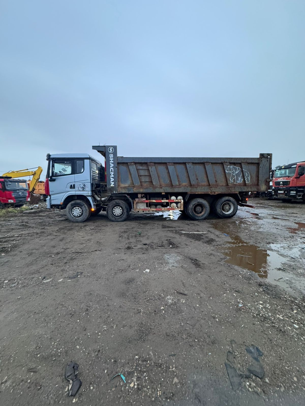 Shacman (Shaanxi) SX* 8x4 Самосвал SX33186V366 (Дизельный, 11,6 л, 423 л.с., МТ)