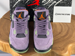 Air Jordan 4 WMNS Canyon Purple