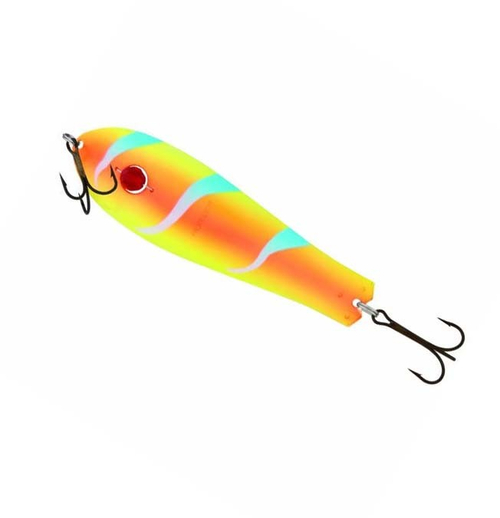 Блесна Kuusamo Professor 1 115/27, цвет TQ/W/Fye/FR-S