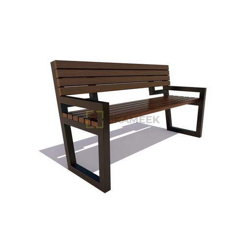 Скамейка уличная «Муром» (2,0 м ангарская сосна,40х60)