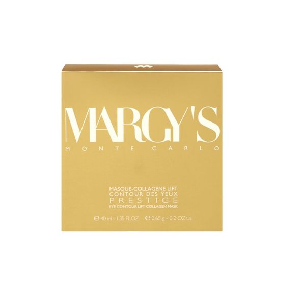 Margy's Prestige Eye Contour Lift Collagen Mask 5шт - Коллагеновые лифтинг патчи для контура глаз