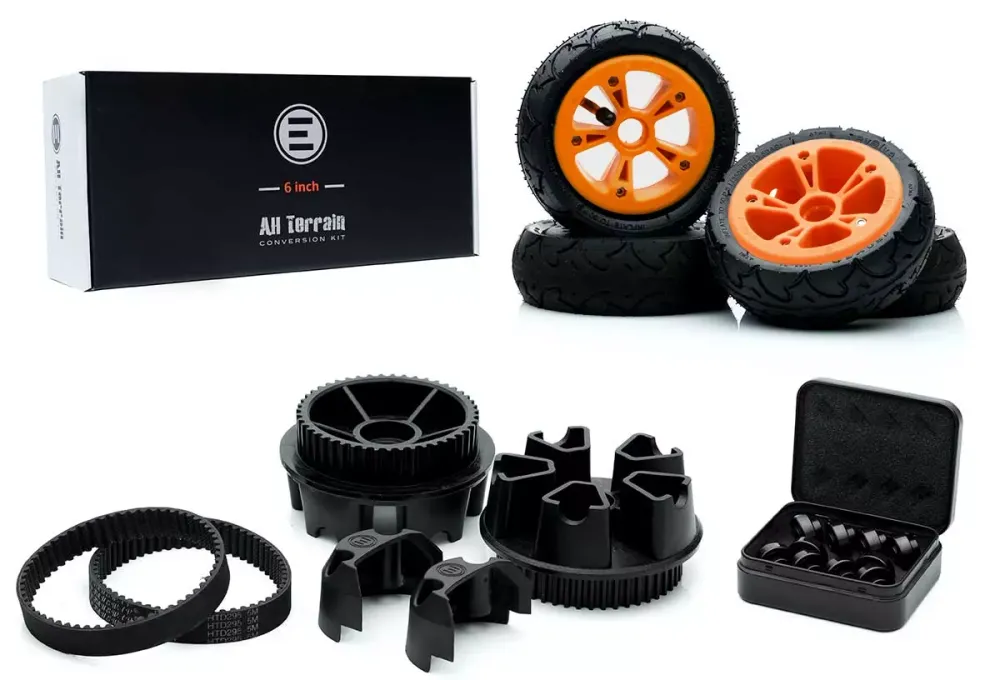 Комплект KIT Evolve All Terrain 6&quot; (150мм) Orange Hubs (GTR/GT)