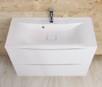 Тумба под раковину BelBagno Marino 90 Белая