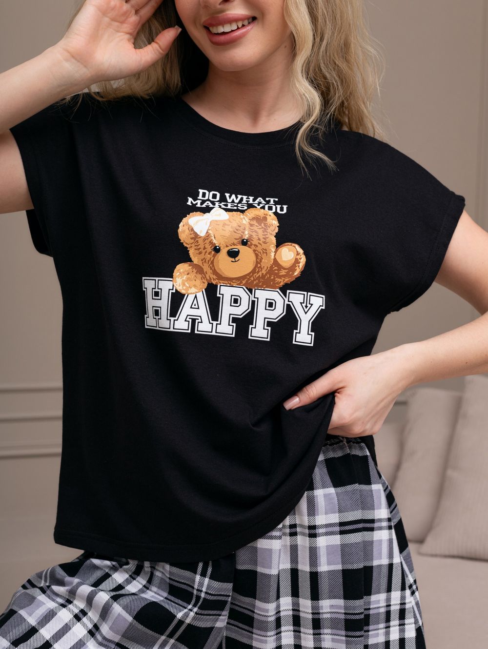 Костюм женский Мишель-5 Виотекс ЧЁРНЫЙ