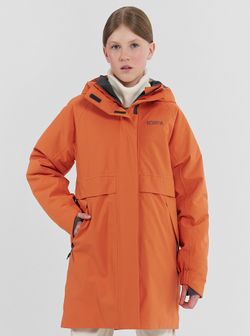 Куртка для девушки подростковая IMERKA NORPPA паприка