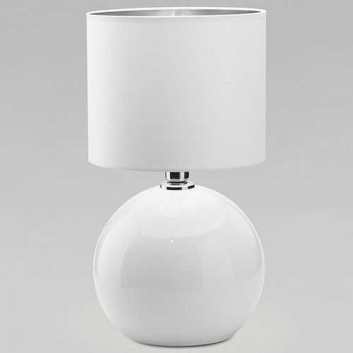 Настольная лампа TK Lighting 5066 Palla белый