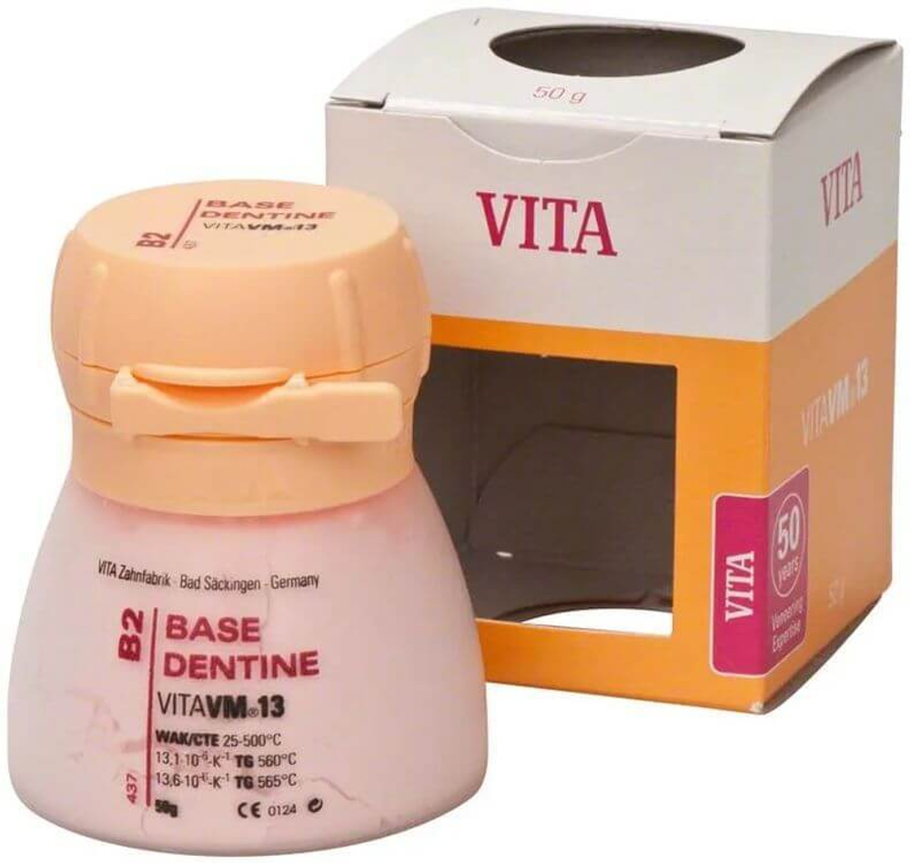 Базовый Дентин (Base Dentine) VITA VM 13 B2 50 гр