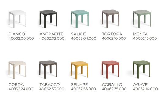 Столик пластиковый журнальный Net Table 40
