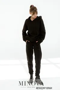 Костюм 1096Н-черный Minova