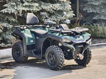 HISUN GUARDIAN 550 long зеленый