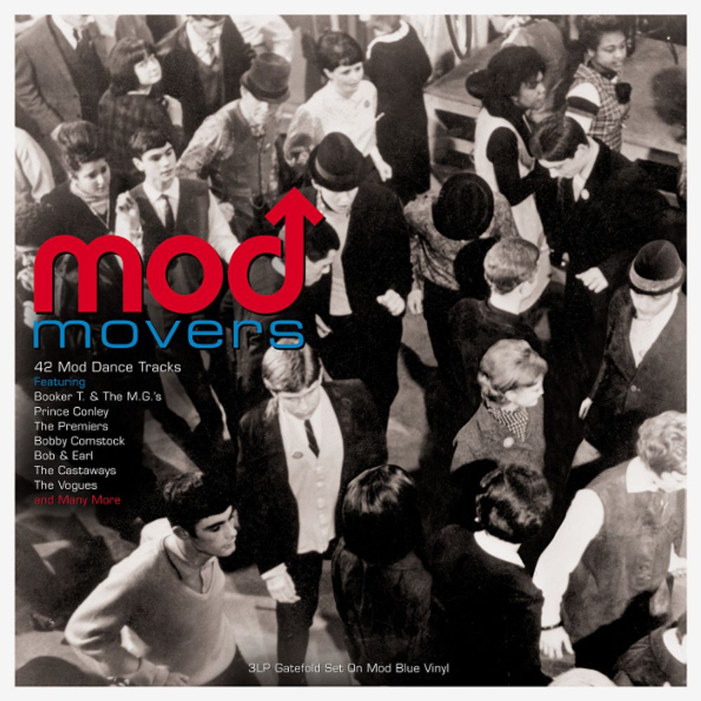 Сборник / Mod Movers (Coloured Vinyl)(3LP)