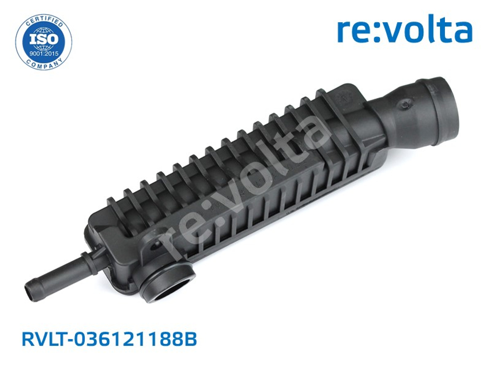 Трубка картерных газов / клапан рециркуляции выхлопных газов / Seat / Skoda / Volkswagen / RVLT-036121188B