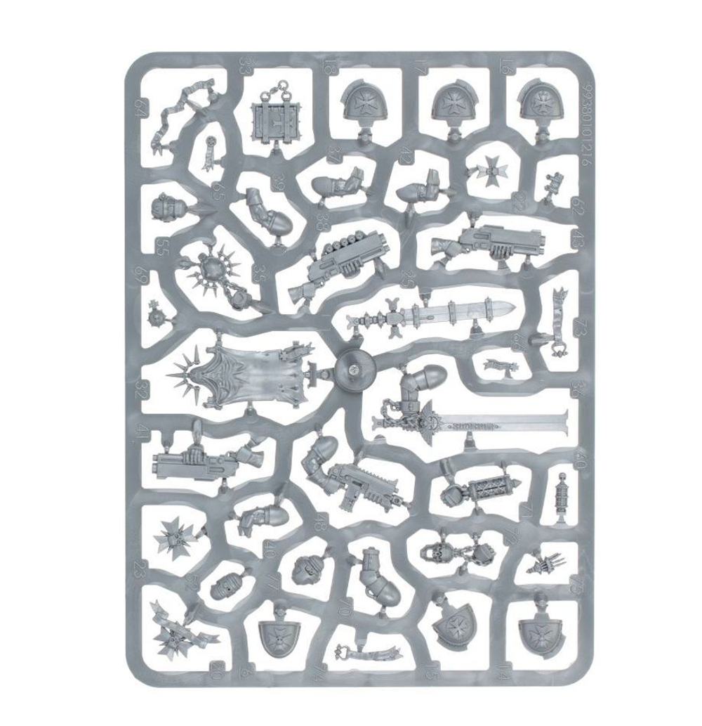 Combat Patrol: Black Templars (обновленная версия 2024)