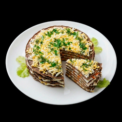 ТОРТ ИЗ ГОВЯЖЕЙ ПЕЧЕНИ