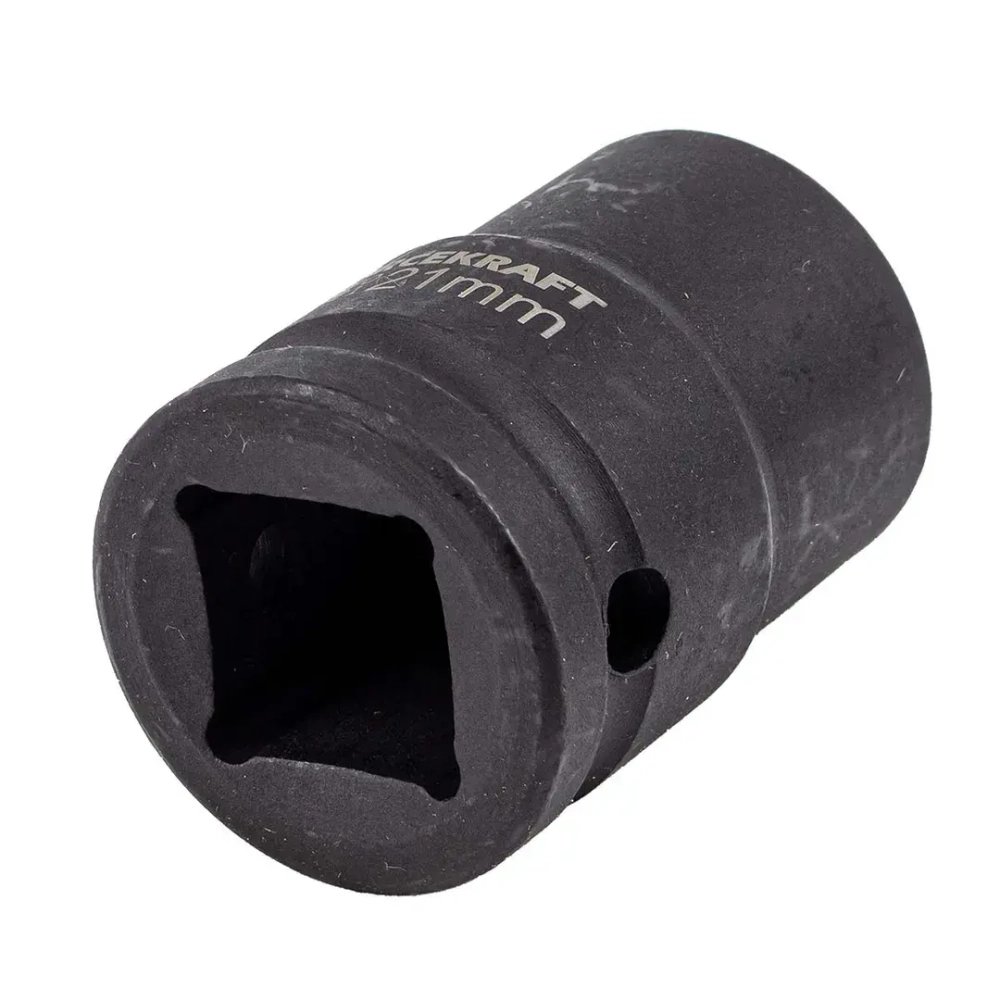 Головка ударная 21мм 3/4''12гр. FORCEKRAFT FK-46821