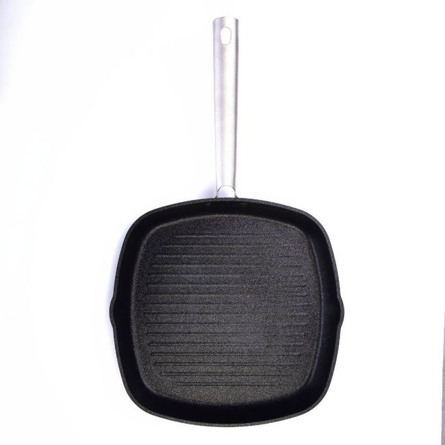 Сковорода Гриль TVS Terra Italia Induction 28x28 см