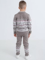 Джемпер вязаный