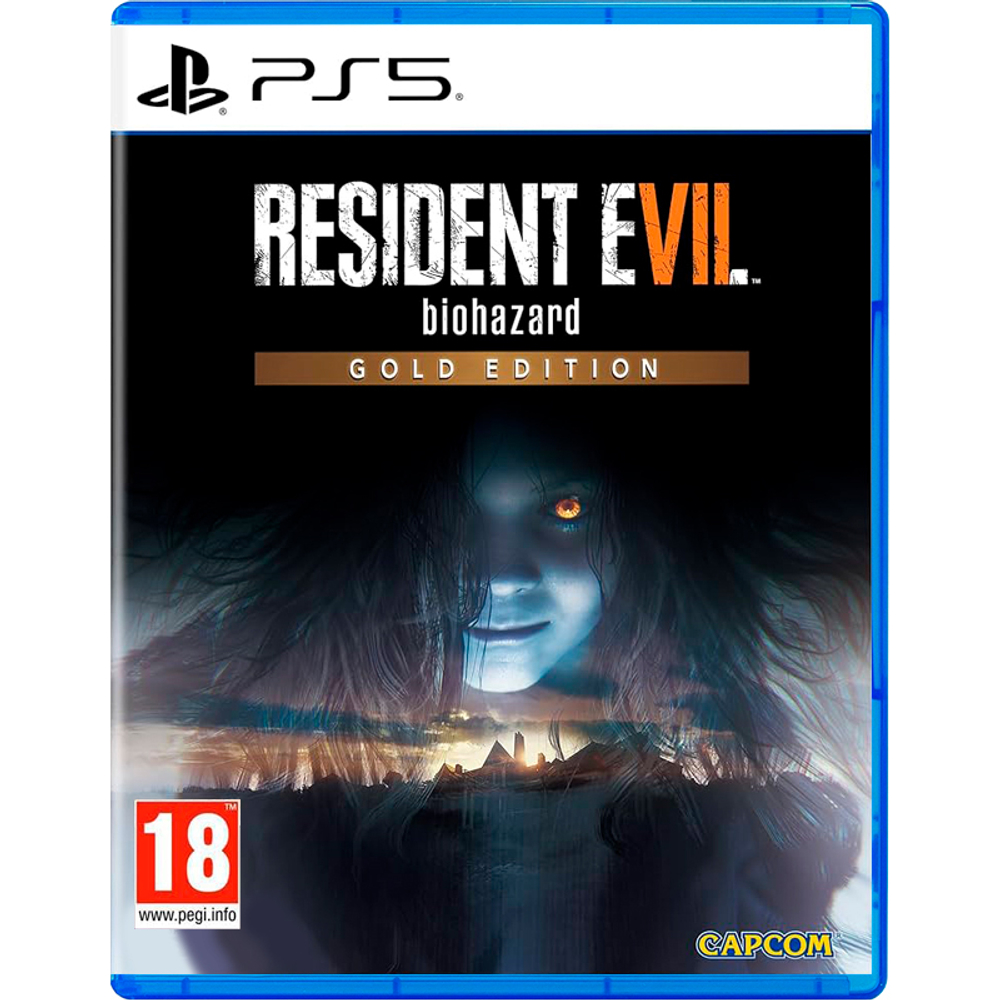 Resident Evil 7: Biohazard - Gold Edition [PS5, русские субтитры]