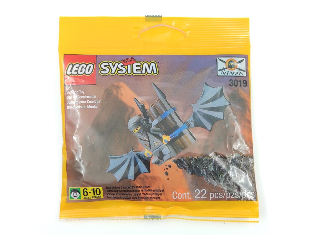 Lego 3019 Big Bat polybag