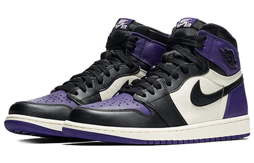 Кроссовки Jordan Retro High Court Purple