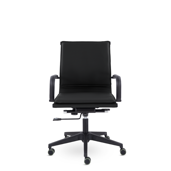 Кресло СН-301 Кайман Комфорт Н BL Ср S-0401 (черный)