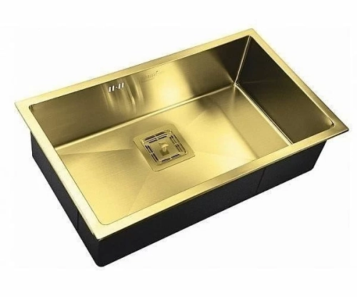 Мойка для кухни ZORG Inox PVD SZR-7444 BRONZE