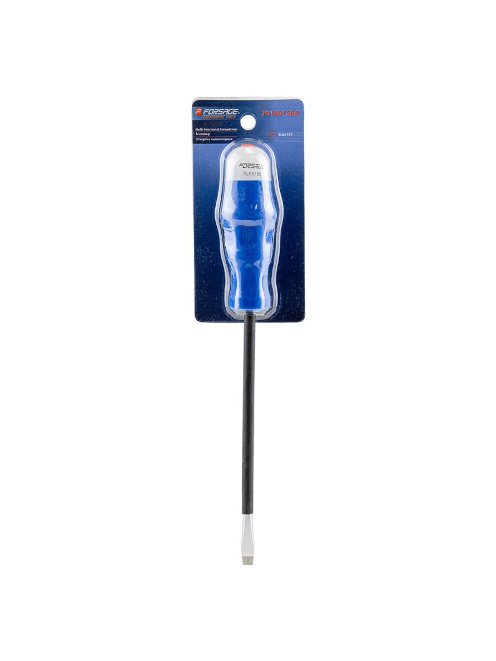 Отвертка индикаторная SL6x150 Forsage F-70160150A