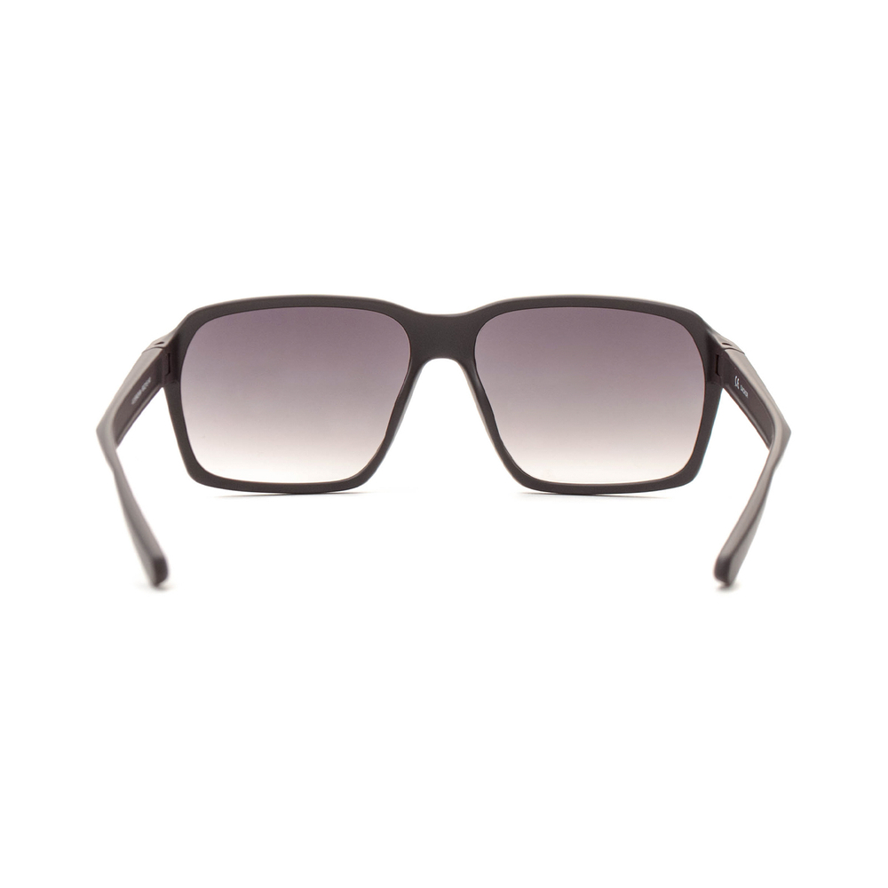 Солнцезащитные очки Dackor 412 Brown прямоугольные коричневые матовые