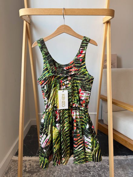 Новое хлопковое платье Kenzo, 128