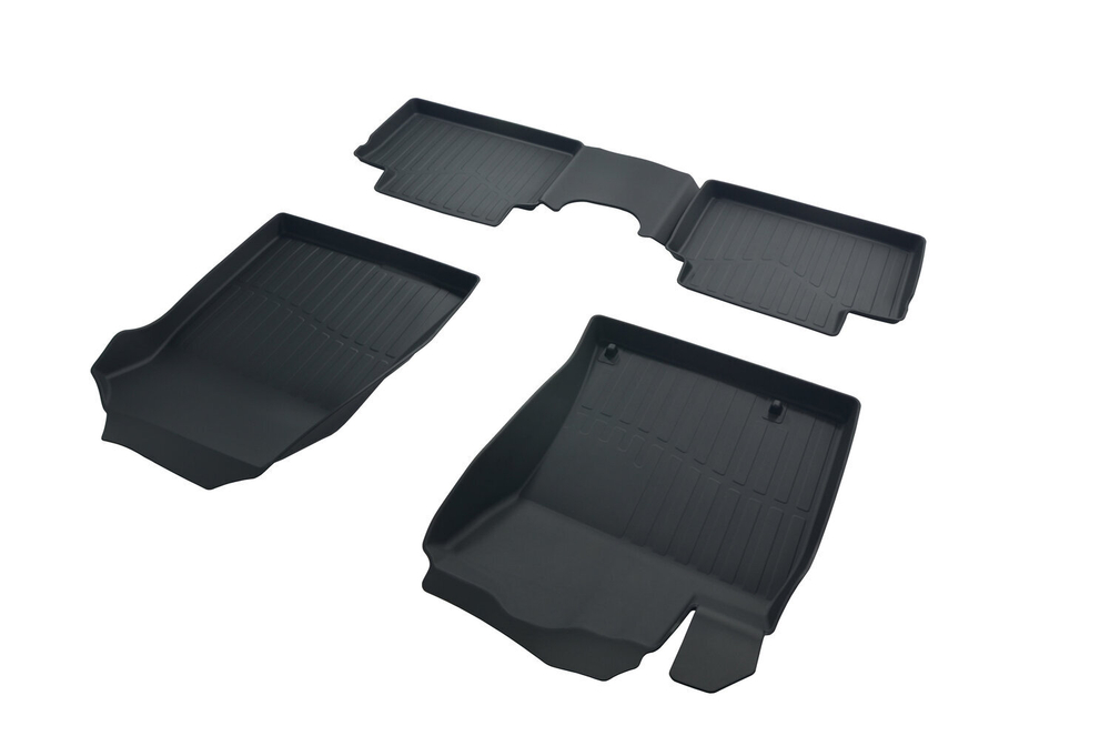 Коврики резиновые в салон 3D LUX для KIA Ceed III (2018-) SRTK.3D.KI.CD.18G.02X87