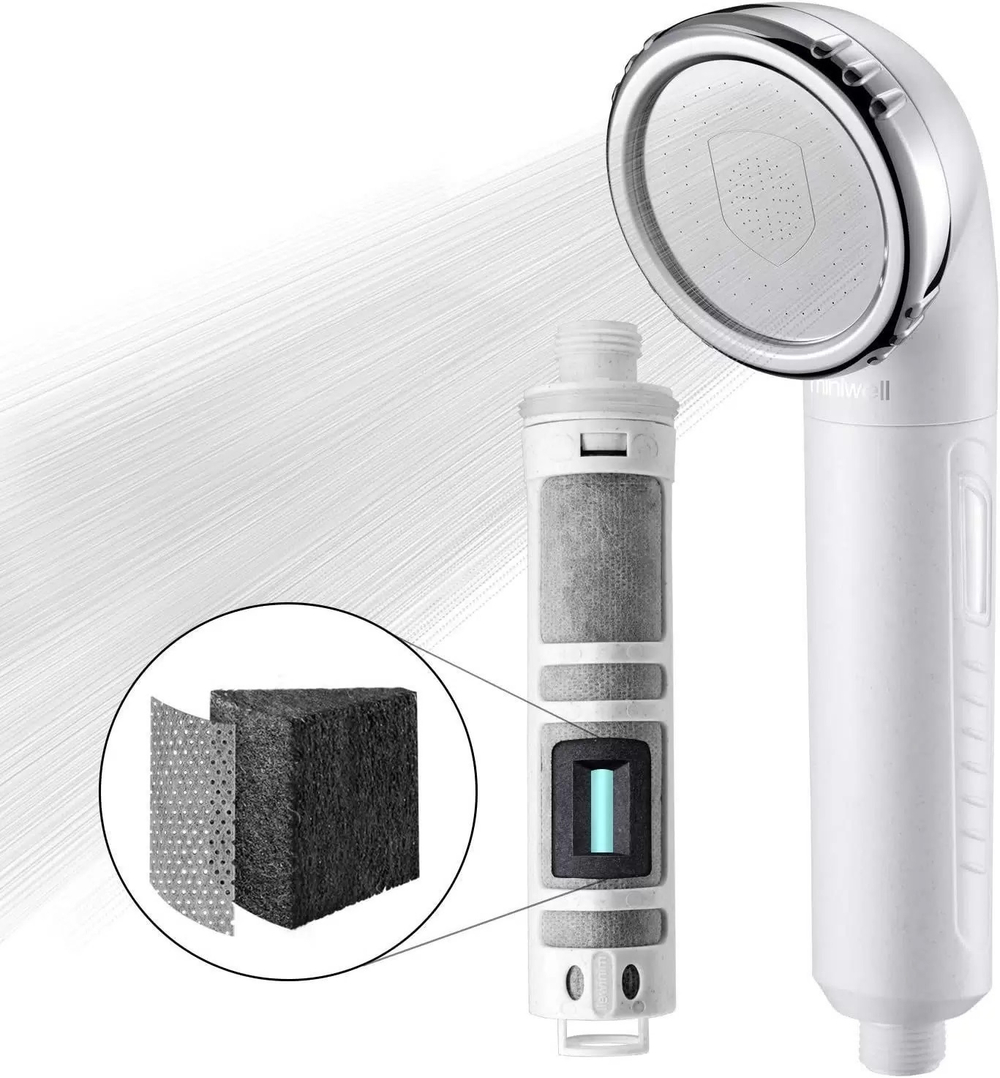 Лейка для душа Miniwell L750 со сменным фильтром