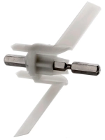 Ось лопасть универсальной резки для кухонного комбайна 00091027