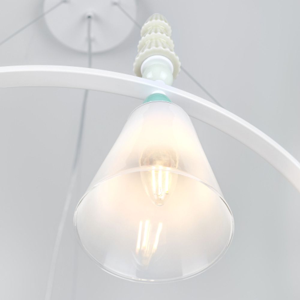 Люстра Rivoli Cataleya 4146-307 7 х Е27 60 Вт дизайн