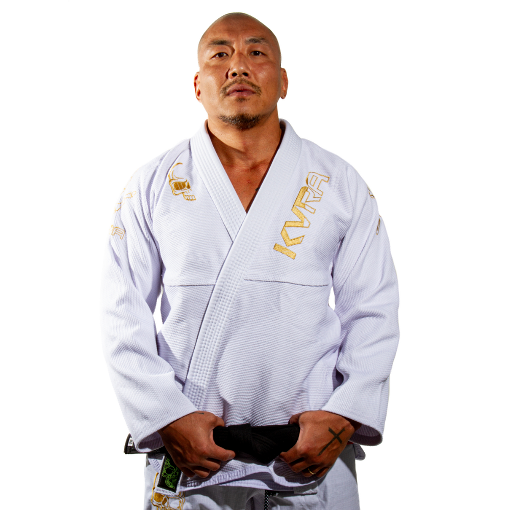 Кимоно KVRA 'Gold arte' - White