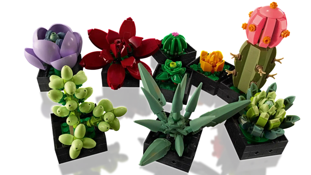 Конструктор LEGO Botanical Collection 10309 Суккуленты