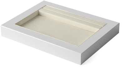 Дисплей для показа ювелирных изделий/два горизонтальных валика