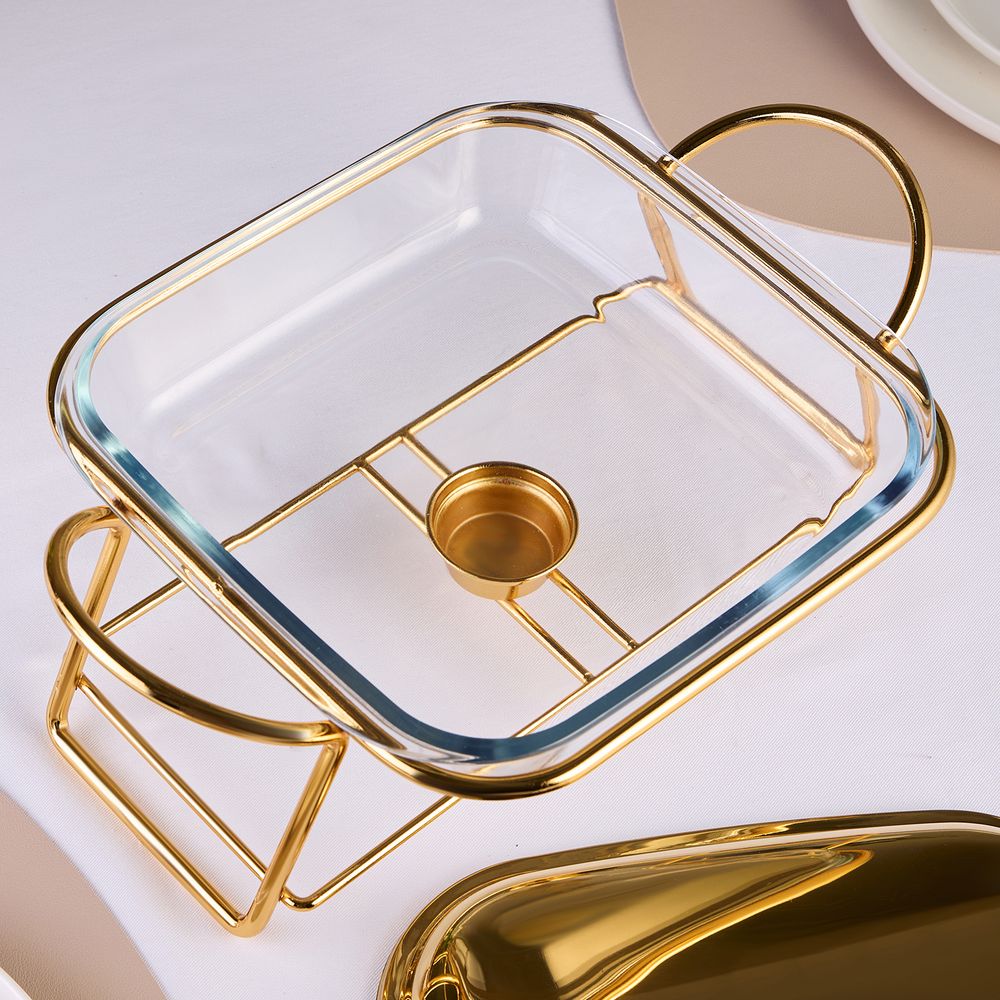 МАРМИТ AGNESS КВАДРАТНЫЙ GOLD 1,8L