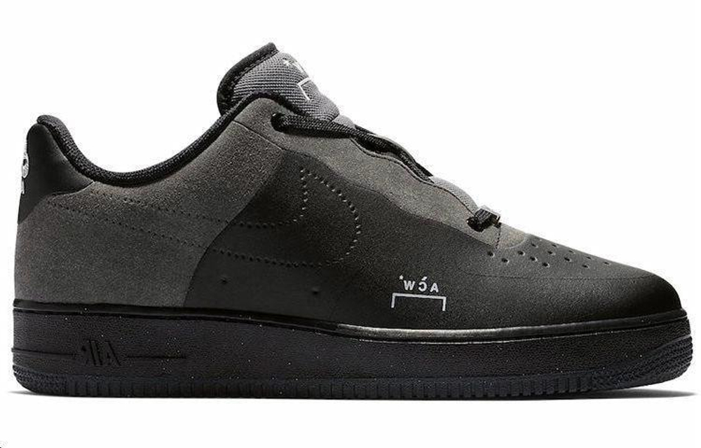 Кроссовки A-Cold-Wall* X Nike Air Force 1 Black Acw