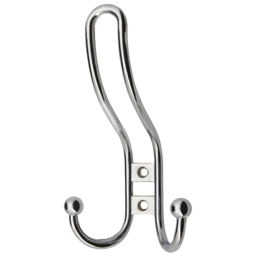 Крючок тройной фигур хром 1205/ас-р