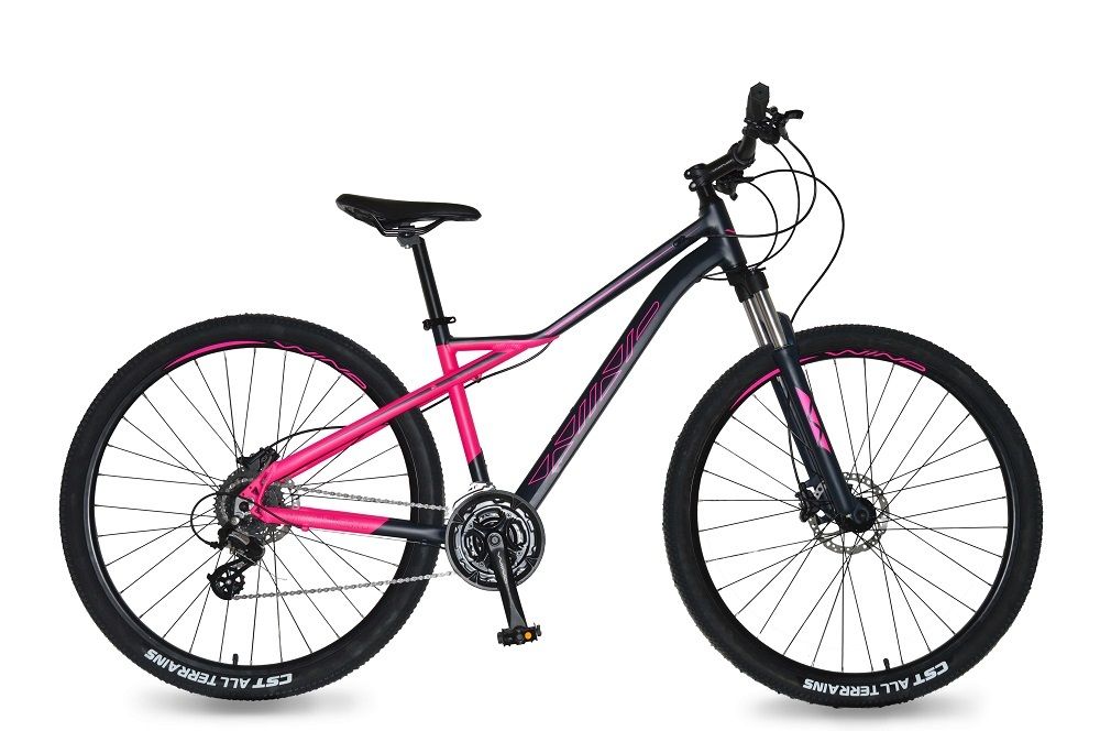 Велосипед WIND Rona 29&quot;21-spd, фиолетово-розовый 2022