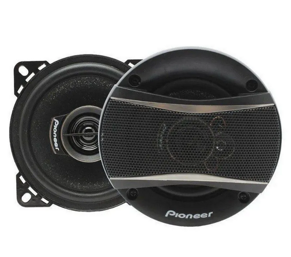 Автоколонки 10см. 3-х полосные с сетками TS-A1096S