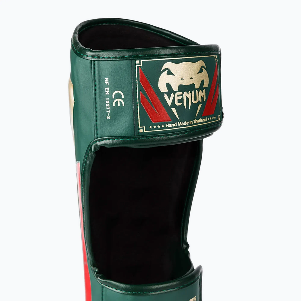 Шингарды Venum Elite Standup Shin Guards green