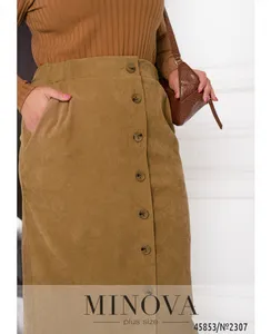 Юбка 2307-светло-коричневый Minova