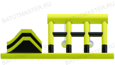 Надувной модуль препятствий «Вышибала»