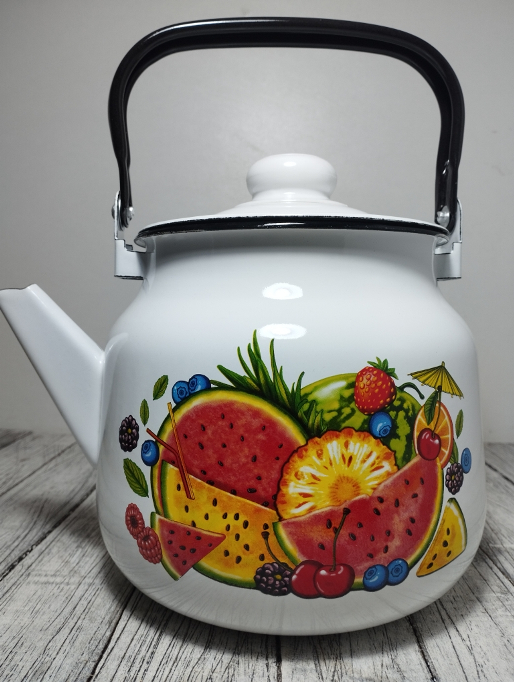 Чайник 3,5 л Декор 2713/4 Арбуз