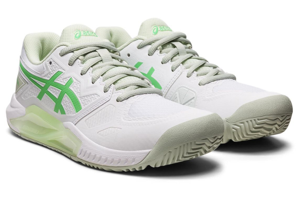 Женские  кросовки для Padel Asics Gel-Challenger 13 Padel - white/tourmaline