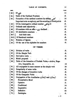 Reading Book of the Turkish Language, with a Grammar and Vocabulary | William Burckhardt Barker